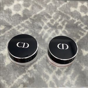 Set of two Dior fusion mono eyeshadows